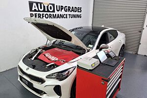 Kia stinger performance deals upgrades