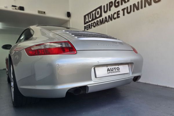 Tuning the Porsche 911 (997) Carrera S.