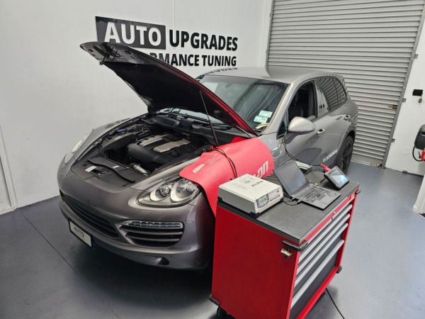 2016 Porsche Cayenne S Diesel Performance Tuning