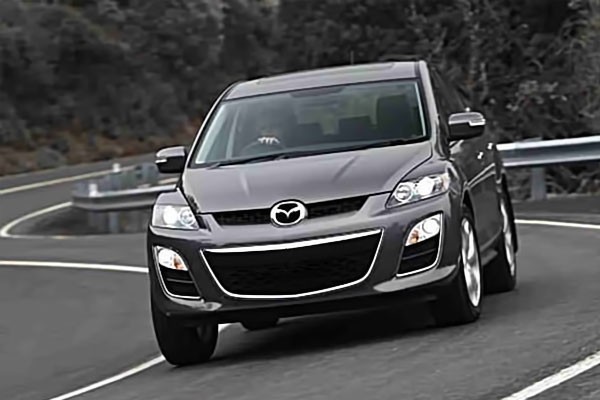 Mazda cx 7 тюнинг