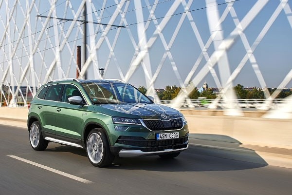 Skoda karoq tuning